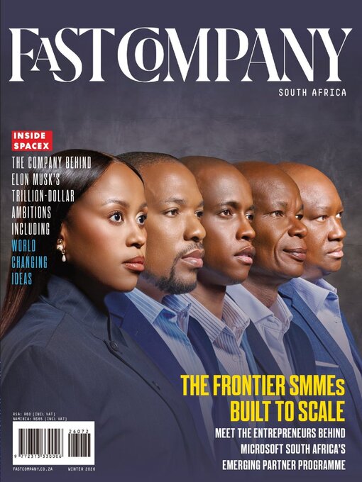 Cover image for Fast Company South Africa